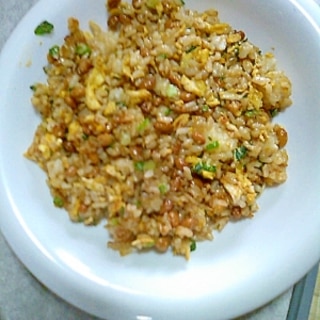 納豆チャーハンのレシピ 作り方 簡単人気ランキング 楽天レシピ